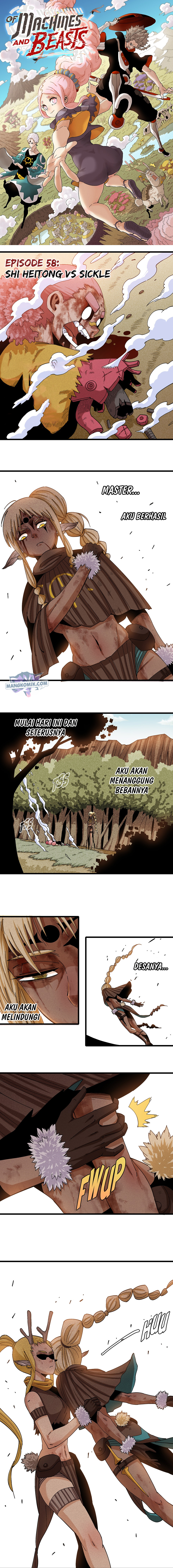 Last Word of the World Chapter 58 Gambar 2